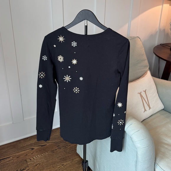 Alp N Rock Sundance Gray Cardigan with Cream Embroidery - Picture 3 of 5